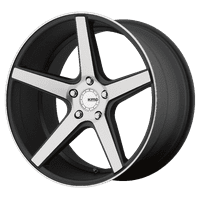 Liveni aluminijski rim 20x10. S-BLK Mach, km68520557545