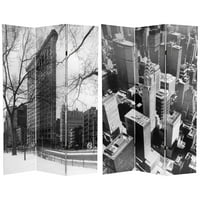 ft. Visok NYC Cityscape platno Print podni ekran razdjelnik soba