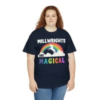 Millwrights su magična majica grafike unise