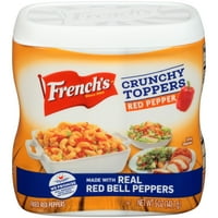 Francuski Red Pepper Crunchy Toppers, oz