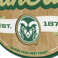 YouTheFan NCAA Colorado State ovnova fan pećina znak