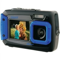 Coleman® vodootporna digitalna kamera sa dva ekrana od 20,0 megapiksela