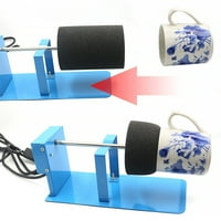 Irene Inevent Aluminium Alloy Cup Turner DIY električni Mug Spinner Rotator displej rotirajuća Dyer Izrada