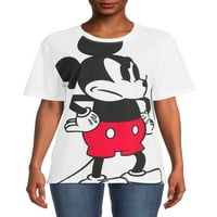 Grafička majica Mickey Mouse Juniors sa kratkim rukavima