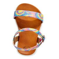 Wonder Nation Tie Dye Sandala S Ravnim Oblikom