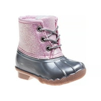 Josmo Girls Boot Boot čizme za kišu - srebrna ružičasta, 5