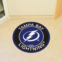 - Tampa Bay Lightning Roundel Mat 27 prečnik