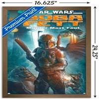 Star Wars: Saga - Boba Fett - najprodavaniji zidni poster, 14.725 22.375