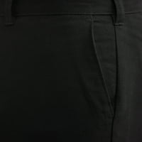 George muške ravne prednje pantalone otporne na bore