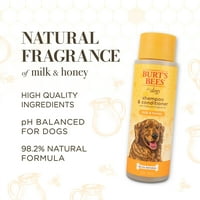 Burt's Bees for Dogs šampon i regenerator sa prirodnim mirisom mlijeka i meda