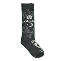 Ouija ženske čarape za Noć vještica do koljena, 1 pakovanje, veličina 4-10