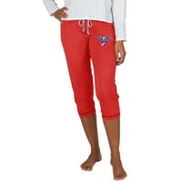 Ženski pojmovi Sport Red FC Dallas Quest pletenice Capri hlače