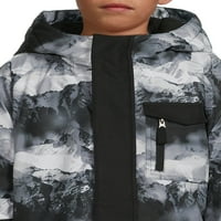 Swiss Tech Boys 3-u - sistem jakna sa kapuljačom, veličine 4-18