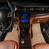 Mercedes-Benz SL-klase bež tekstilne Auto prostirke za sve vremenske uslove, prilagođene za 2012, 2013, 2014,