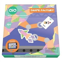 Ojo shape Factory geometrija i kreativnost društvena igra za dječake i djevojčice od 5, 6, 7, 8, 9 godina