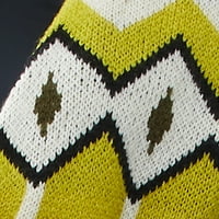 Scoop ženski džemper od kardigana Geo uzorka