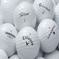 Wilson Duo Loptice Za Golf, Polovne, Dobre Kvalitete, Pakovanje
