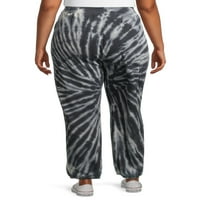 No Bounties Juniors ' Plus Tie Dye Joggers