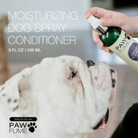Pawfume hidratantna krema za kožu i dlake za pse ostavlja u spreju za regeneraciju, fl oz Bottle