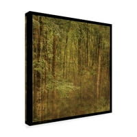 Zaštitni znak likovne umjetnosti' šumsko drveće ' platno Art John W. Golden