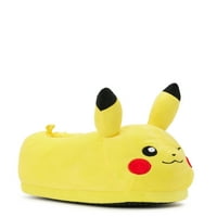 Pokémon Little & Big Boy's Pikachu 3D papuča, veličine 11-6
