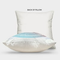 Stupell Industries mirne Botaničke grane za ptice dizajn Verbrugge Aquarecolor Throw Pillow