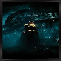 Comics Video igra - Nepravda: Bogovi među nama - Superman Ključni umjetnički zidni poster, 22.375 34