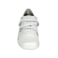 Sat Comfort Ricki unise široka širina Comfort cipela za posao i povremene odjeće bijela 9