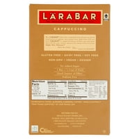 ärabar Cappuccino barovi, 1. oz, grofe.