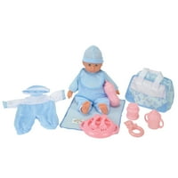 Simba igračke-Baby Doll sa priborom, plava