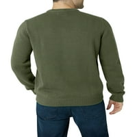 Chaps muški originalni pamučni džemper sa Crewneck-veličine XS do 4XB