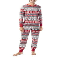 Family PJs Family Sleep Merry Everything mens or Womens Unise Union Suit pidžama