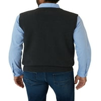 Chapps muški pamučni džemper od finog pamuka prsluk xs do 4xb