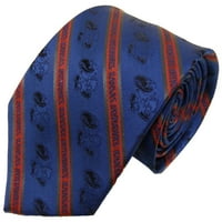 Kansas Jayhawks Prep Necktie-Donegal Bay-Unise - One Size