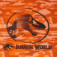 Jurassic World Boys Dominion Tank Top, grafička majica i kratki, 3-dijelni Set, veličine 4-8