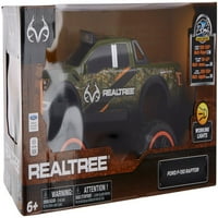 Realtree 1-kom. RC Ford F-Lovački kamion jedne veličine tamno zelene boje
