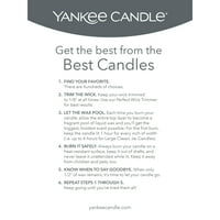 Yankee Candle Srednji Savršeni Stub Mirisna Svijeća, Macintosh
