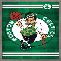 Boston Celtics-Logo Zidni Poster, 14.725 22.375