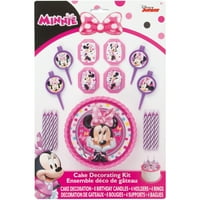 Minnie Mouse Cake Decorating Kit, 17 kom