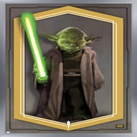 Star Wars: Visoka republika - Yoda zidni poster, 22.375 34 uramljeno