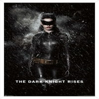 Film sa stripovima - Mračni vitez se diže - Catwoman Rain zidni poster, 14.725 22.375