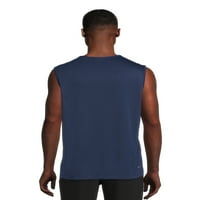 Athletic Works muške performanse Tee bez mišića, veličine s-3XL