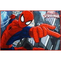 Marvel Spiderman Prostirka, Višebojna, 3'10 2'6