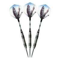 Elkadart Black Mamba 80% TULBSTEN STEEL TIP DART set, grama