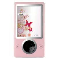 Microsoft Zune MP3 Video plejer sa LCD ekranom, Pink, JS8-00022