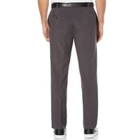 Ben Hogan Performance muški čvrsti aktivni Fle pojas 4-Way Stretch Flat-Front Golf pantalone