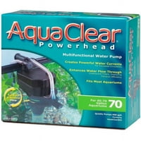 AquaClear Powerhead, galoni po satu