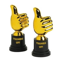 Zabavni Express Thumbs Up nagrada Trofeji Dopisnici