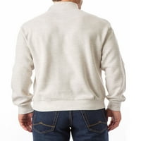 S. Polo Assn. Muški džemper sa patentnim zatvaračem, do veličine 3XL