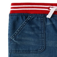 Wonder Nation Baby Boys Denim Šorc